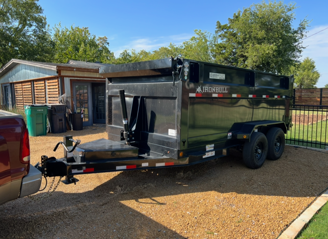 Iron Bull Dump Trailer