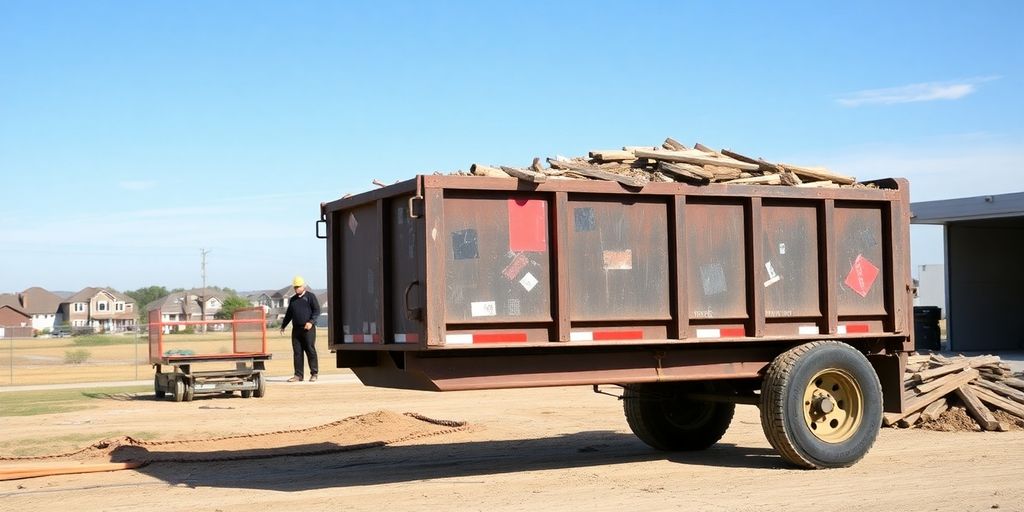 Dump Trailer Rental in Edmond Oklahoma