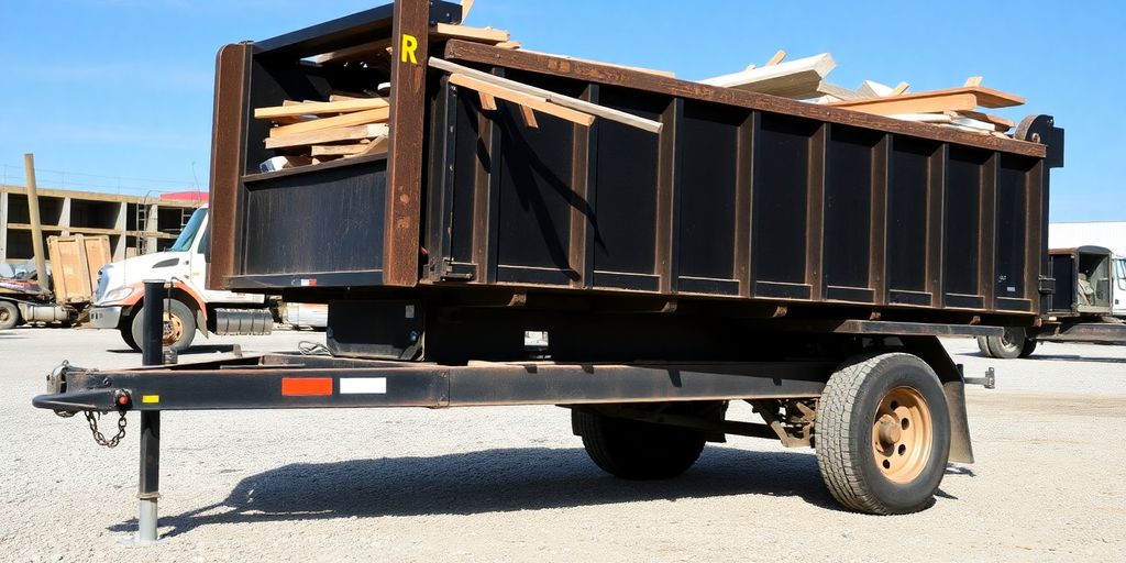 Dump Trailer Rental Service